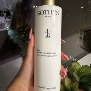 Sothys body lotion